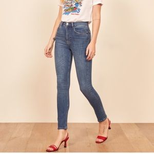 Reformation Skinny Jeans